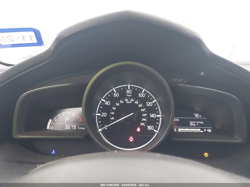 2018 MAZDA 3 VIN: 3MZBN1U77JM231058