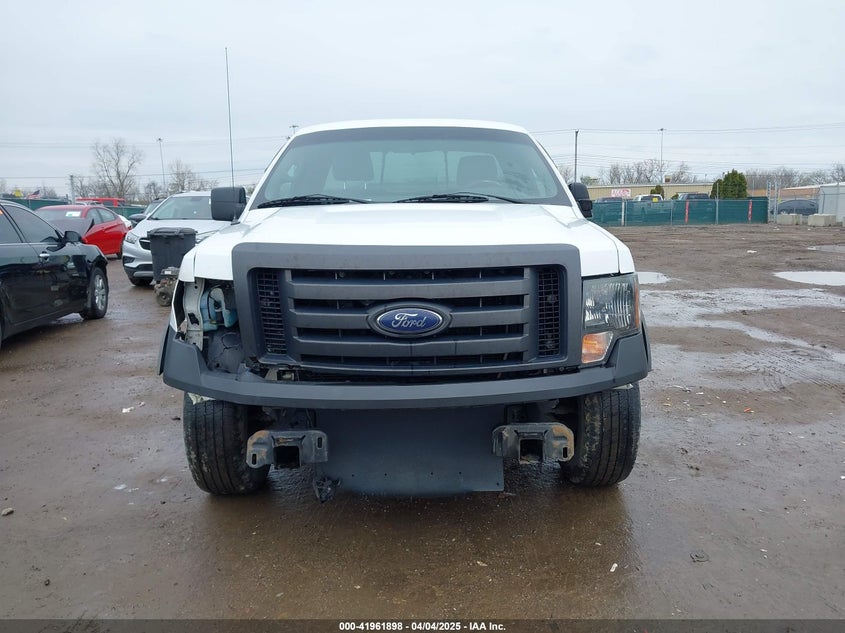 2012 FORD F-150 VIN: 1FTMF1CM4CKE25654
