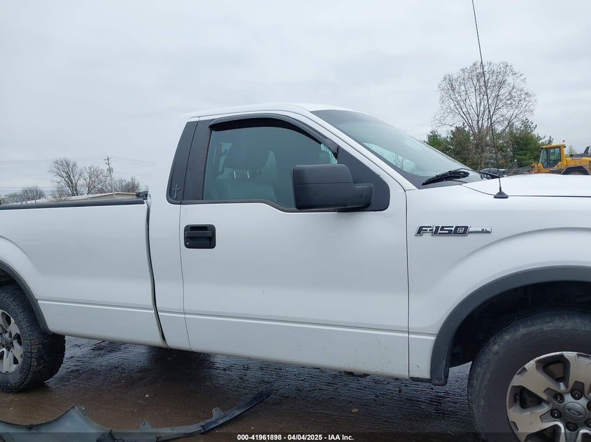 2012 FORD F-150 VIN: 1FTMF1CM4CKE25654