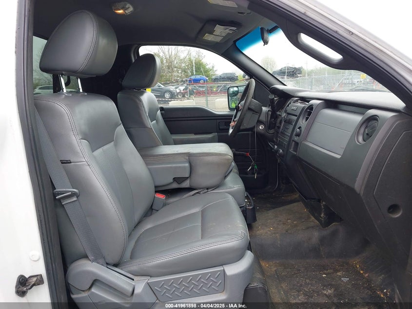 2012 FORD F-150 VIN: 1FTMF1CM4CKE25654
