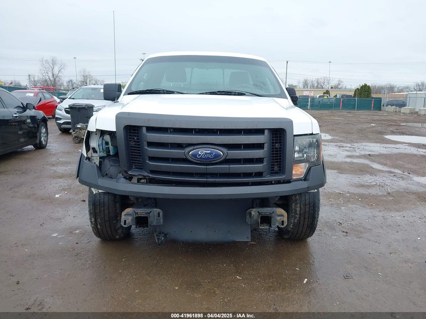 2012 FORD F-150 VIN: 1FTMF1CM4CKE25654