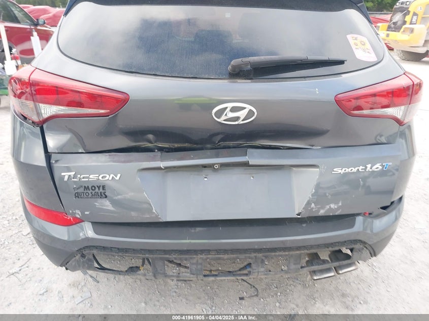 2016 HYUNDAI TUCSON VIN: KM8J33A27GU245096
