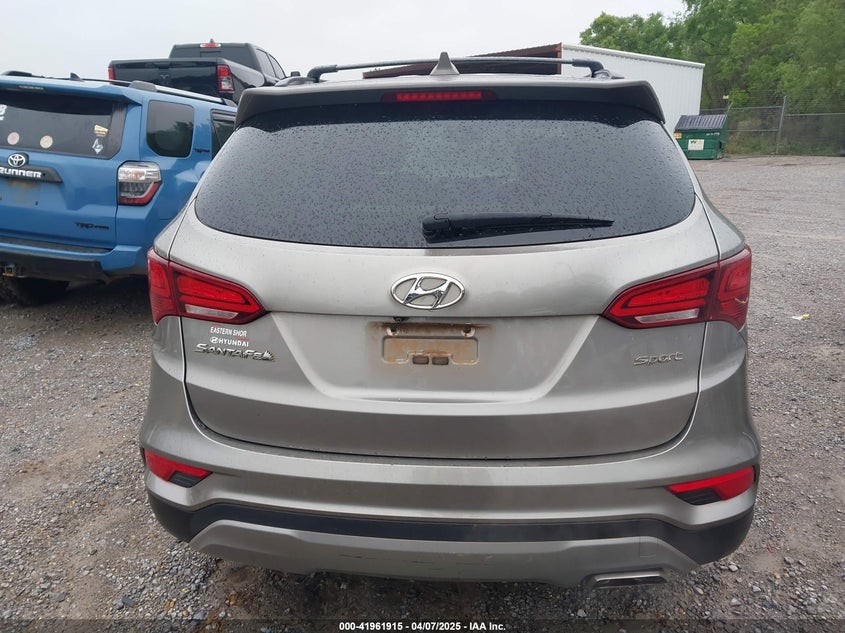 2017 HYUNDAI SANTA FE SPORT VIN: 5XYZU3LB8HG421397
