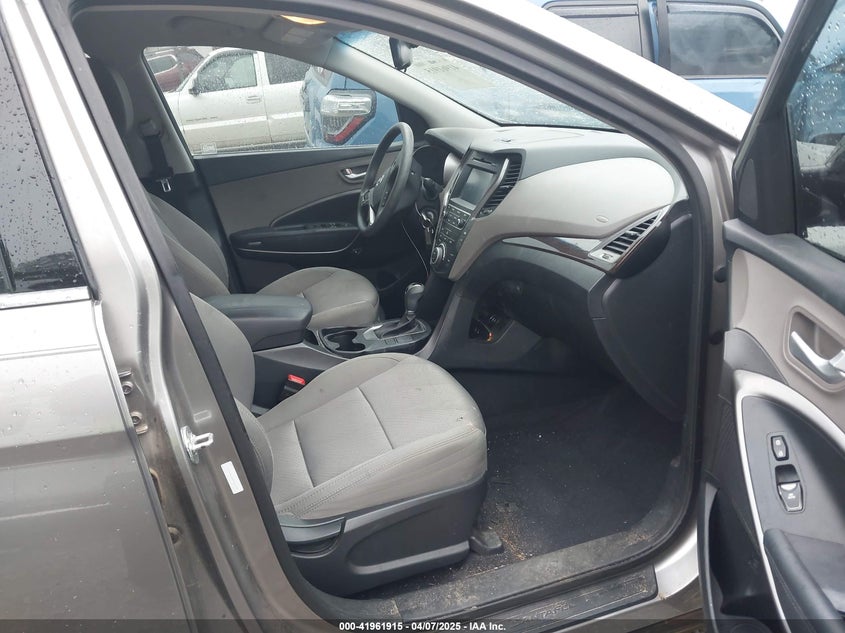 2017 HYUNDAI SANTA FE SPORT VIN: 5XYZU3LB8HG421397