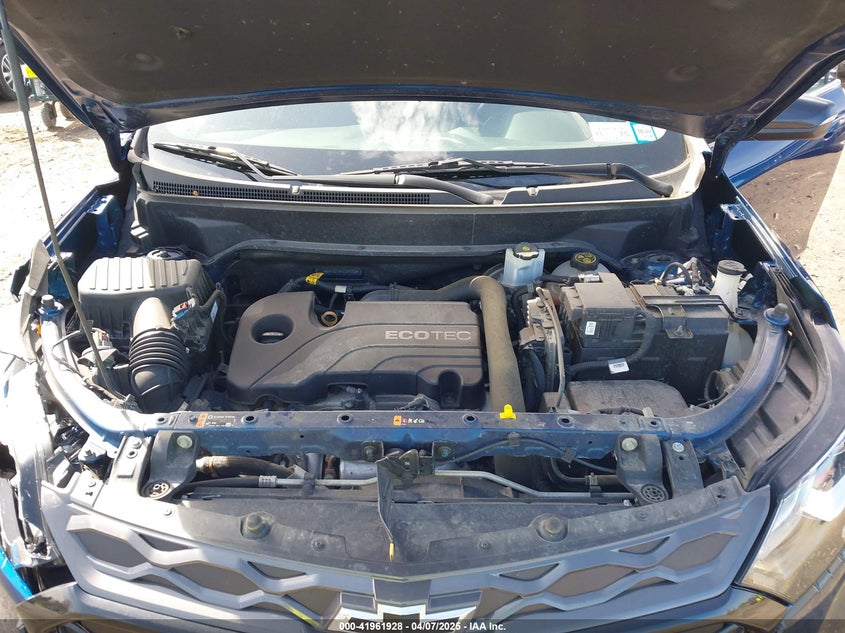 2019 CHEVROLET EQUINOX VIN: 3GNAXUEV5KL214037
