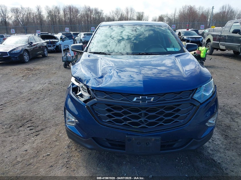 2019 CHEVROLET EQUINOX VIN: 3GNAXUEV5KL214037