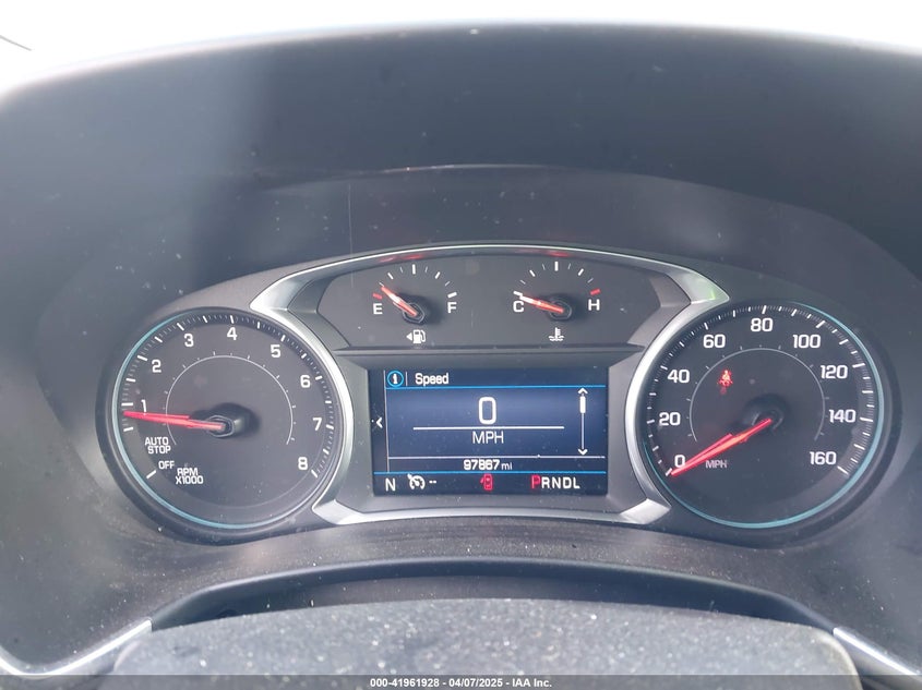 2019 CHEVROLET EQUINOX VIN: 3GNAXUEV5KL214037