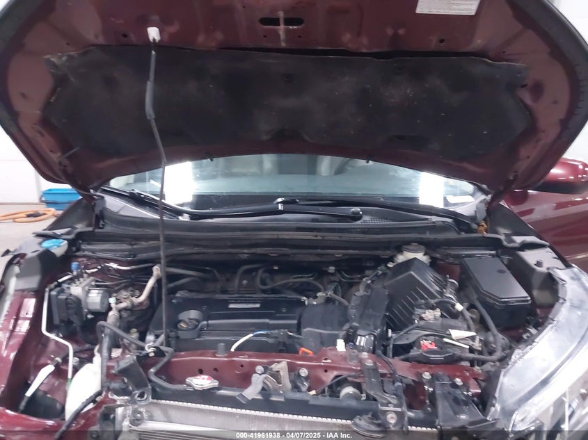 2016 HONDA CR-V VIN: 2HKRM4H70GH657477