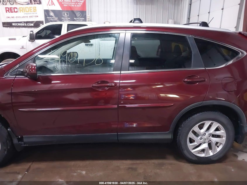2016 HONDA CR-V VIN: 2HKRM4H70GH657477