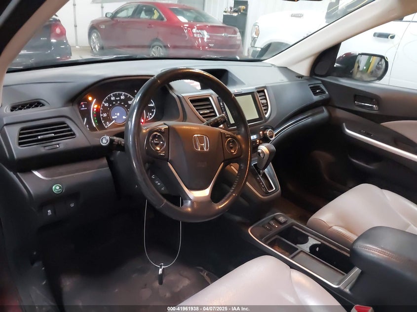 2016 HONDA CR-V VIN: 2HKRM4H70GH657477