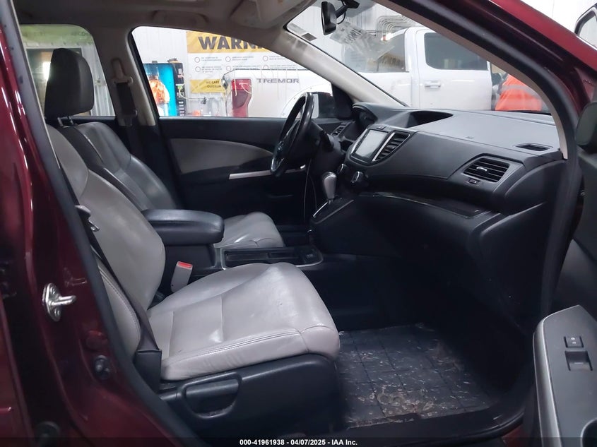 2016 HONDA CR-V VIN: 2HKRM4H70GH657477