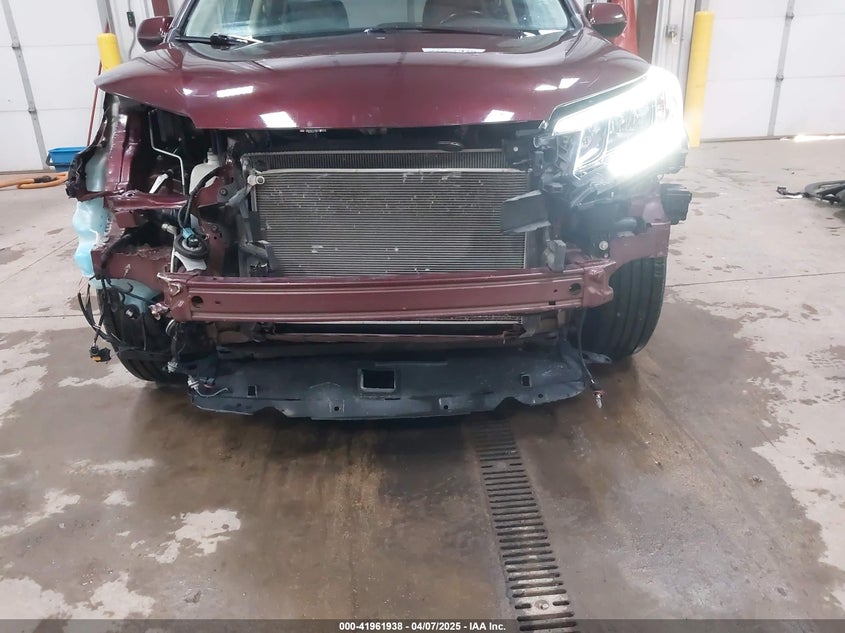 2016 HONDA CR-V VIN: 2HKRM4H70GH657477