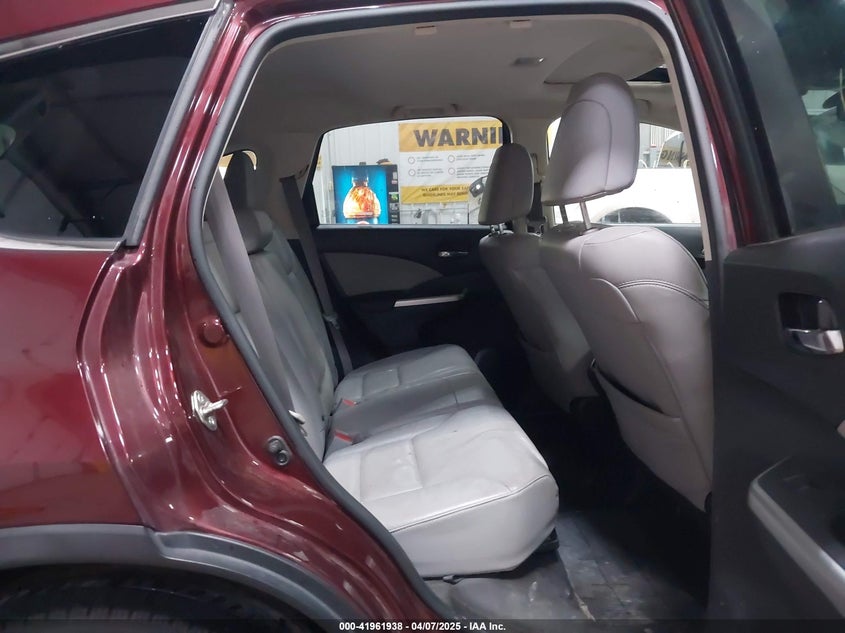 2016 HONDA CR-V VIN: 2HKRM4H70GH657477