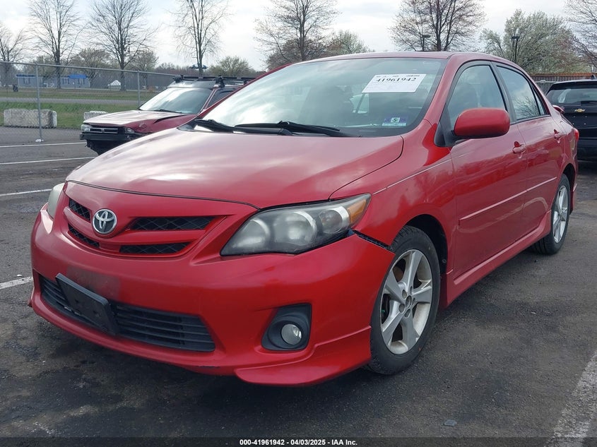 2011 TOYOTA COROLLA VIN: 2T1BU4EE2BC551676