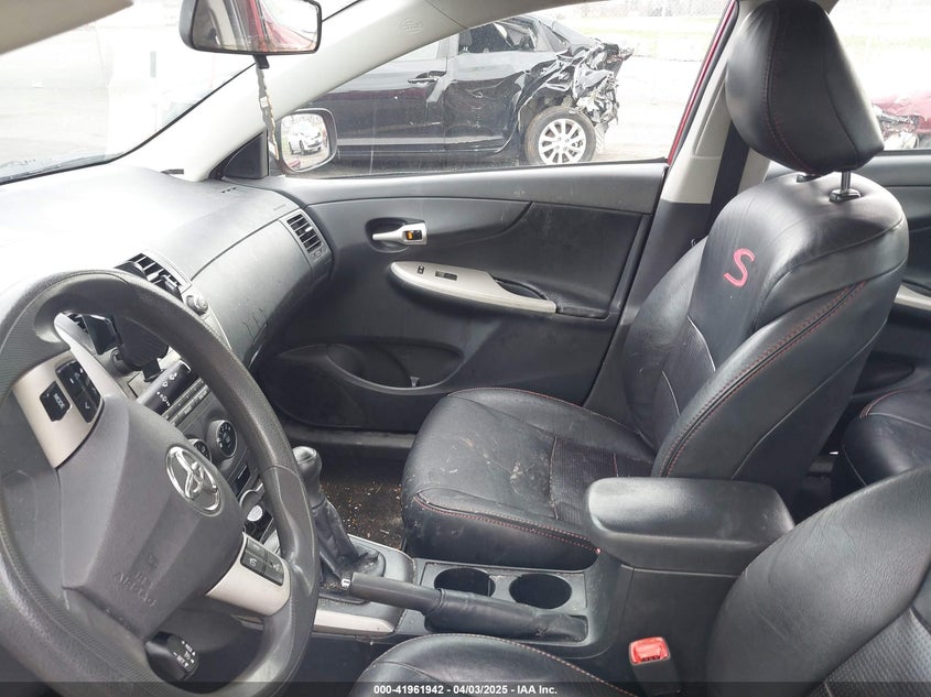 2011 TOYOTA COROLLA VIN: 2T1BU4EE2BC551676