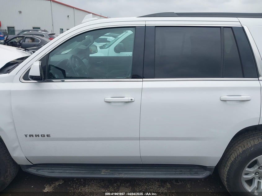 2018 CHEVROLET TAHOE VIN: 1GNSCBKC0JR356276