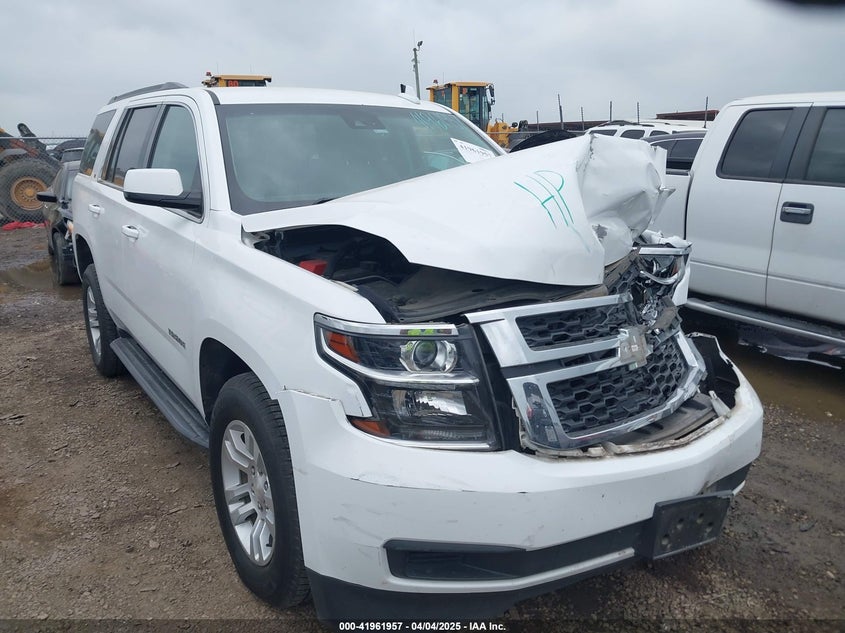 2018 CHEVROLET TAHOE VIN: 1GNSCBKC0JR356276