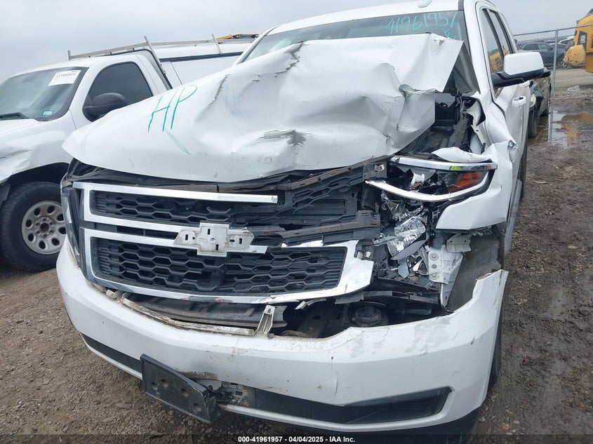 2018 CHEVROLET TAHOE VIN: 1GNSCBKC0JR356276