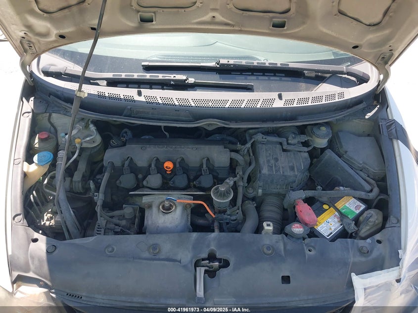 2010 HONDA CIVIC VIN: 2HGFG1B83AH507004