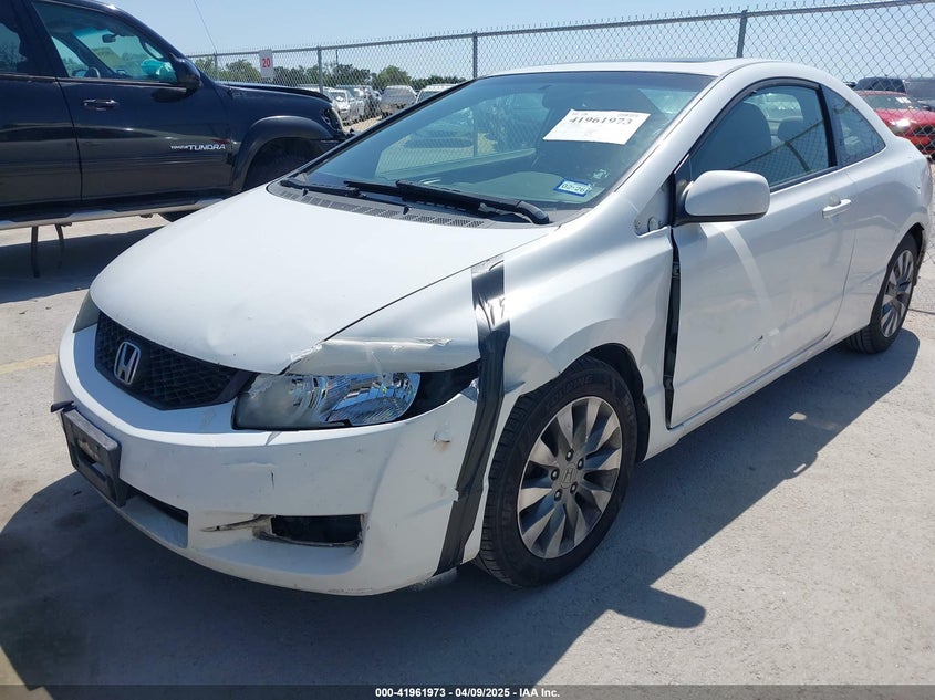 2010 HONDA CIVIC VIN: 2HGFG1B83AH507004
