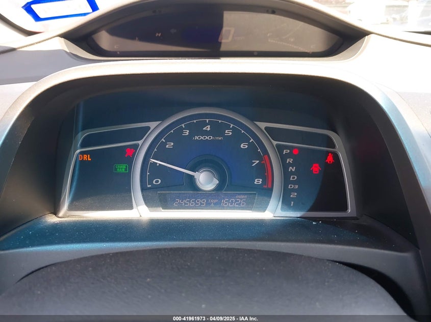 2010 HONDA CIVIC VIN: 2HGFG1B83AH507004