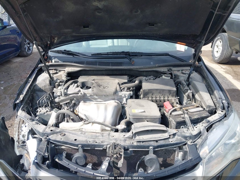 2017 TOYOTA CAMRY VIN: 4T1BF1FK7HU635836