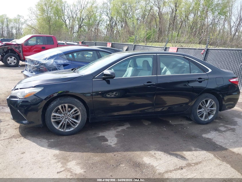 2017 TOYOTA CAMRY VIN: 4T1BF1FK7HU635836