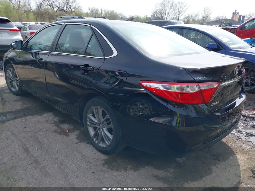 2017 TOYOTA CAMRY VIN: 4T1BF1FK7HU635836