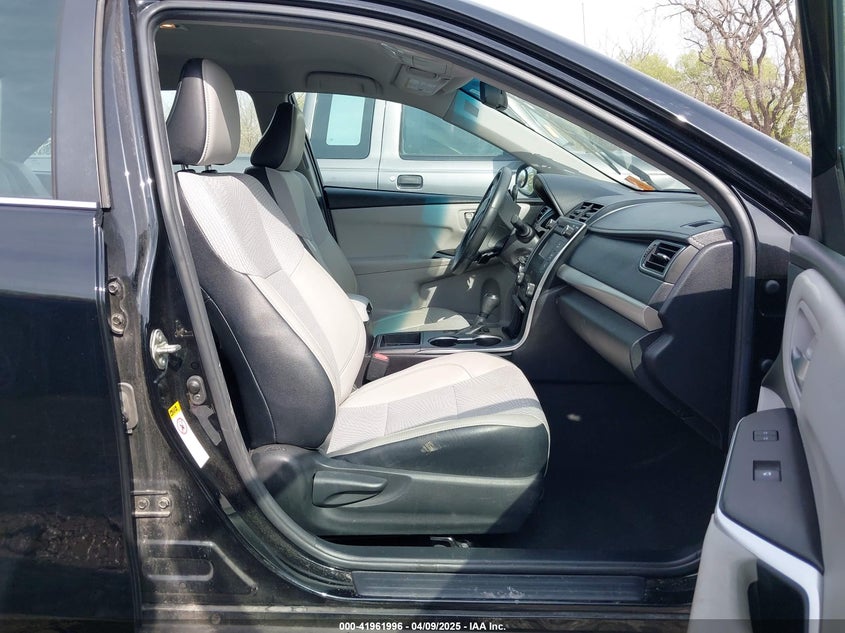 2017 TOYOTA CAMRY VIN: 4T1BF1FK7HU635836