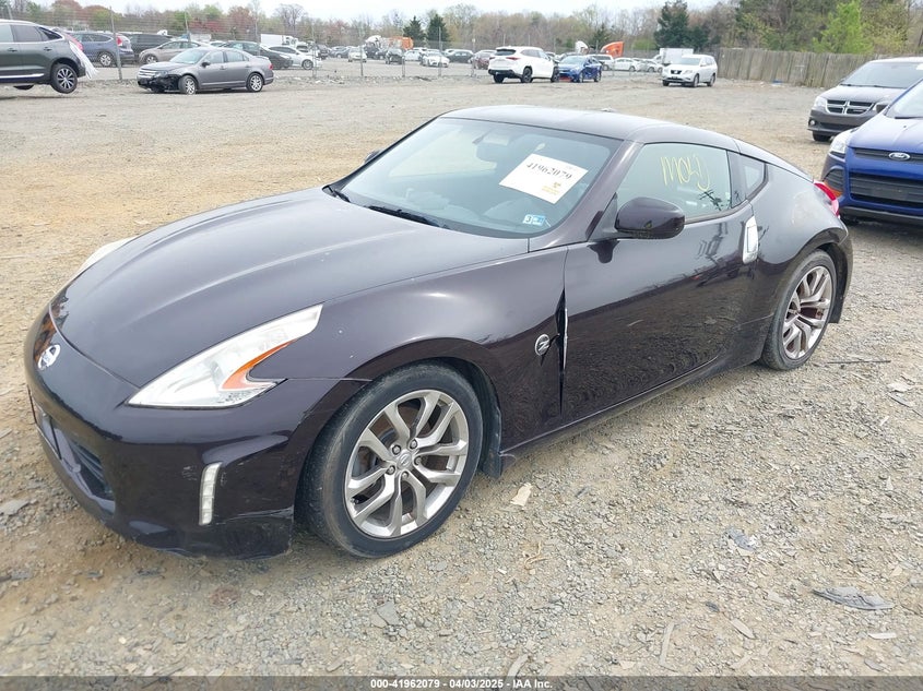 2013 NISSAN 370Z VIN: JN1AZ4EH5DM881845