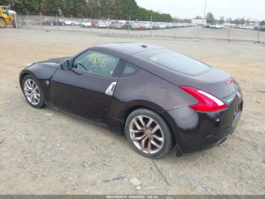 2013 NISSAN 370Z VIN: JN1AZ4EH5DM881845