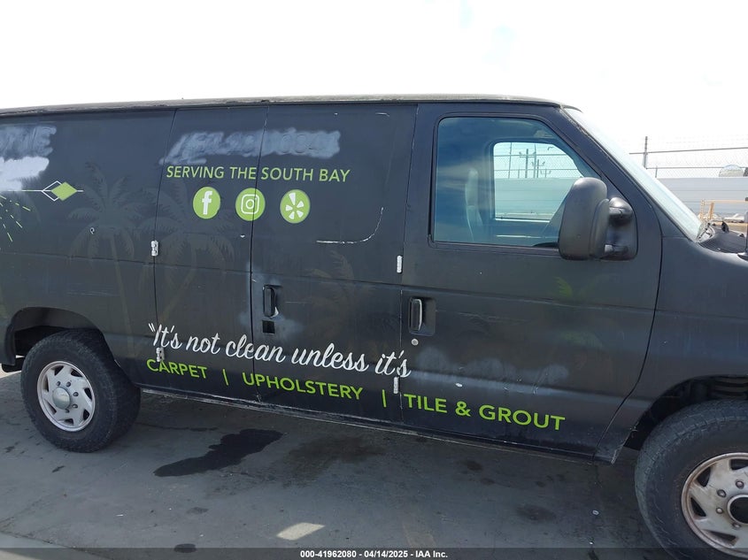 2008 FORD E-350 SUPER DUTY VIN: 1FTSS34P48DA63120
