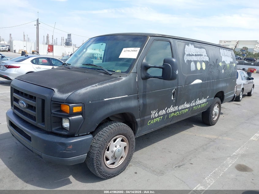 2008 FORD E-350 SUPER DUTY VIN: 1FTSS34P48DA63120