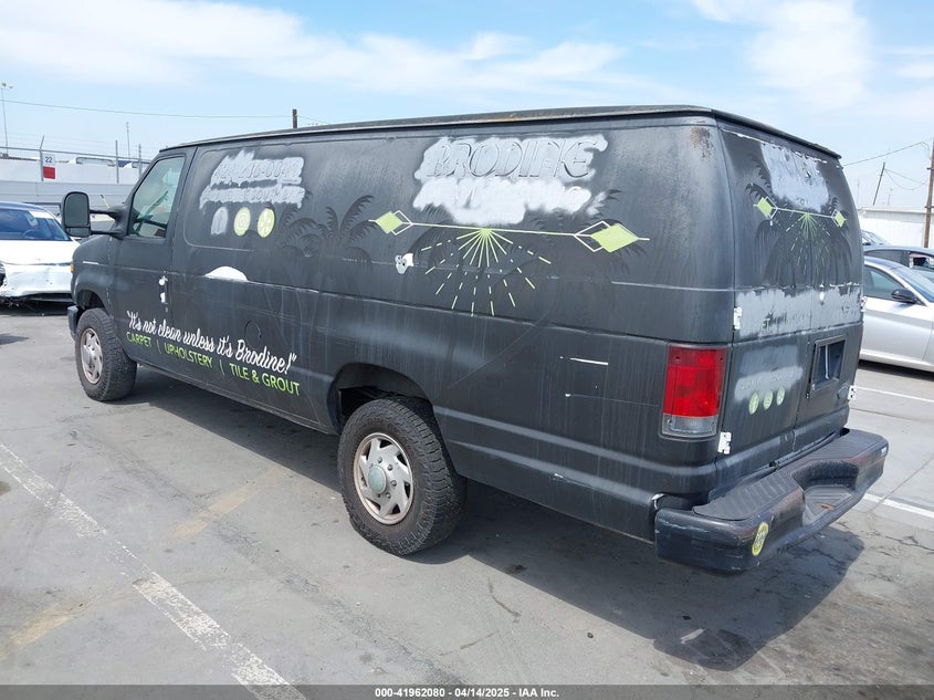 2008 FORD E-350 SUPER DUTY VIN: 1FTSS34P48DA63120