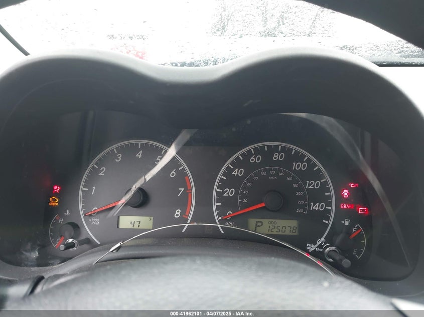 2012 TOYOTA COROLLA VIN: 2T1BU4EE5CC875318