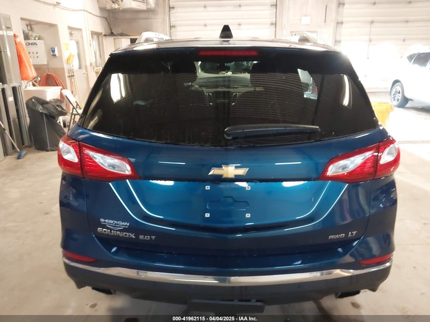 2019 CHEVROLET EQUINOX VIN: 2GNAXVEX9K6200704