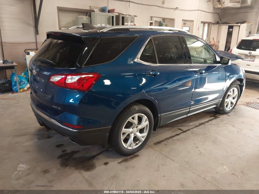 2019 CHEVROLET EQUINOX VIN: 2GNAXVEX9K6200704