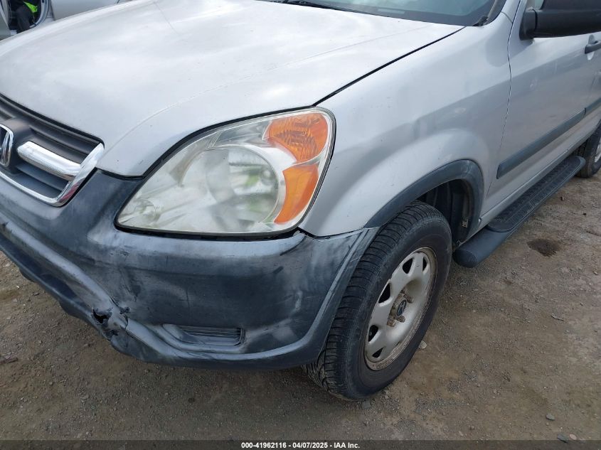 2002 Honda Cr-V Lx VIN: JHLRD78452C089841 Lot: 41962116