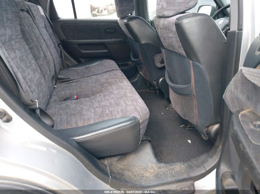 2002 Honda Cr-V Lx VIN: JHLRD78452C089841 Lot: 41962116