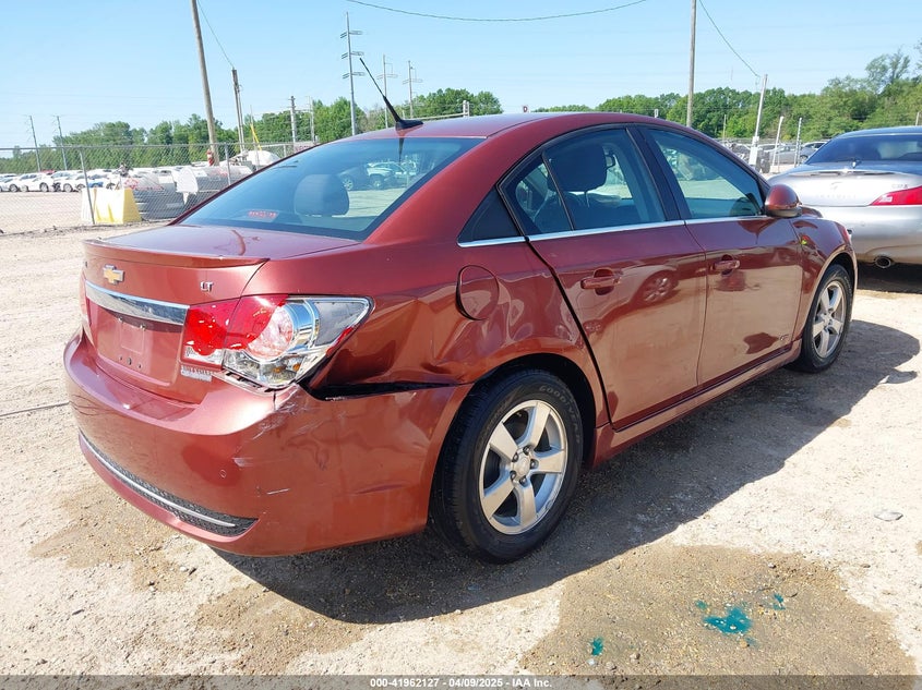 2012 CHEVROLET CRUZE VIN: 1G1PF5SC6C7285213