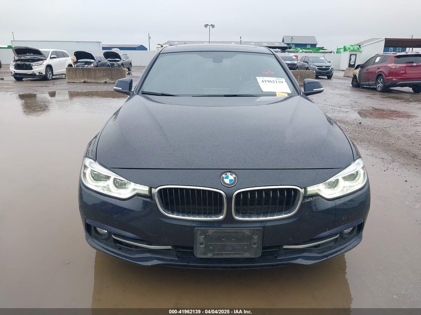 2016 BMW 328I VIN: WBA8E3G52GNU01745