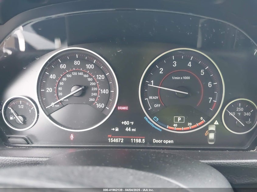 2016 BMW 328I VIN: WBA8E3G52GNU01745