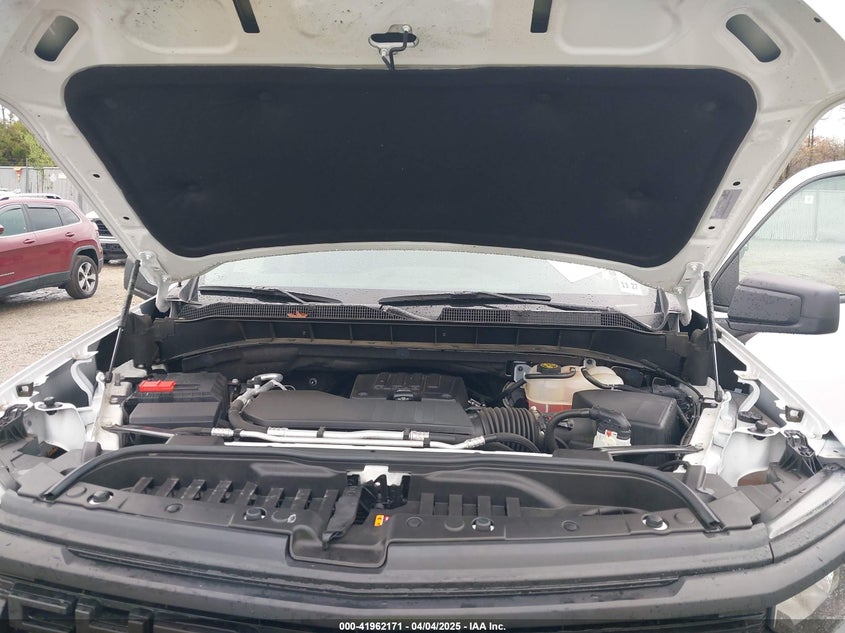 2022 CHEVROLET SILVERADO 1500 VIN: 1GCPDBEK9NZ602262