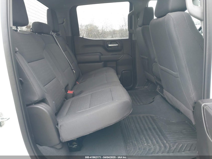 2022 CHEVROLET SILVERADO 1500 VIN: 1GCPDBEK9NZ602262