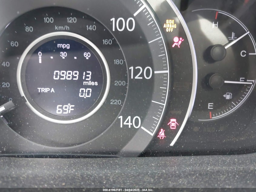 2013 HONDA CR-V EX - 5J6RM4H51DL088834