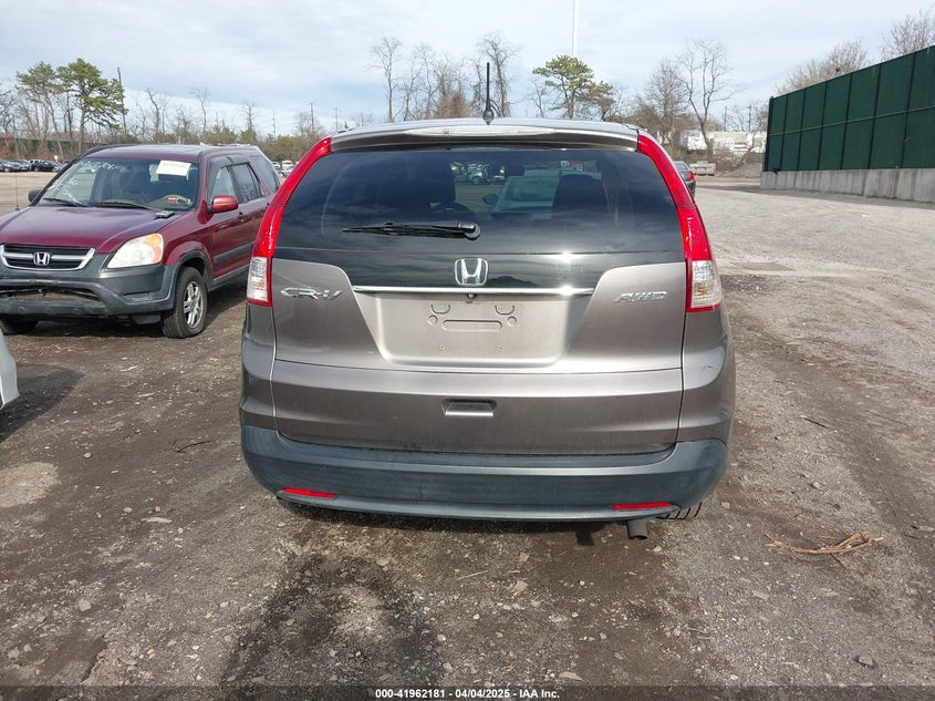 2013 HONDA CR-V EX - 5J6RM4H51DL088834