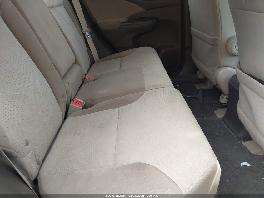 2013 HONDA CR-V EX - 5J6RM4H51DL088834