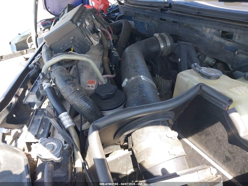 2010 FORD F150 VIN: 1FTFW1EV7AKC34838