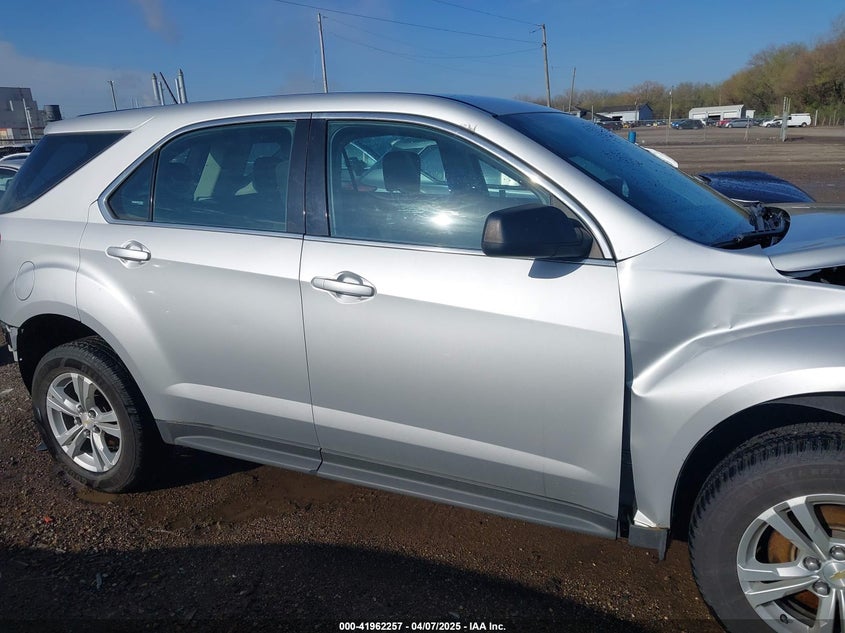 2014 CHEVROLET EQUINOX VIN: 2GNALAEK8E6257747