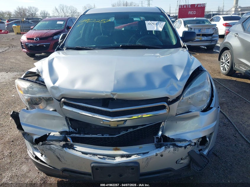 2014 CHEVROLET EQUINOX VIN: 2GNALAEK8E6257747